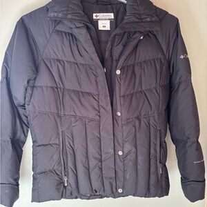 Columbia Charcoal Quilted Jacket